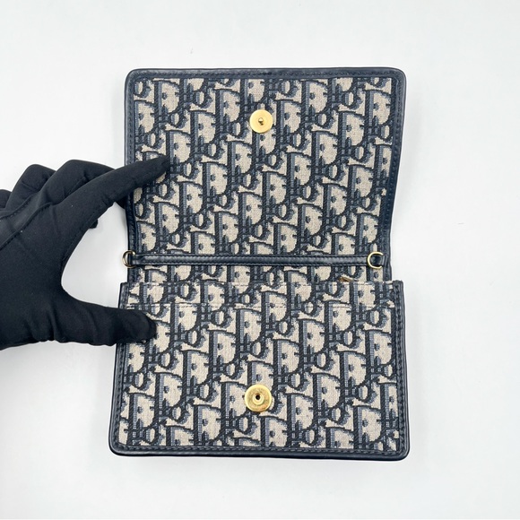 DIOR 30 Montaigne 2-in-1 Pouch Oblique Jacquard - Picture 11 of 13